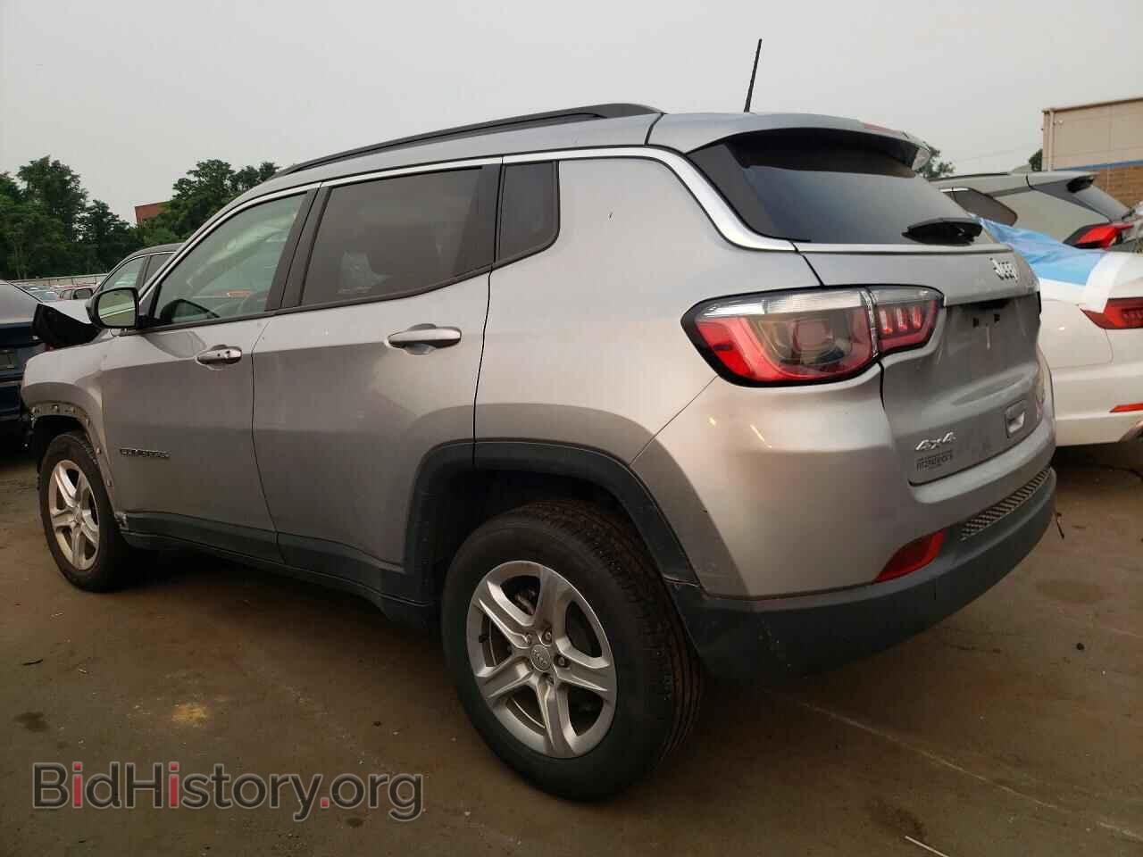 2023 JEEP COMPASS - VIN: 3C4NJDBN2PT524024 - Фото 2