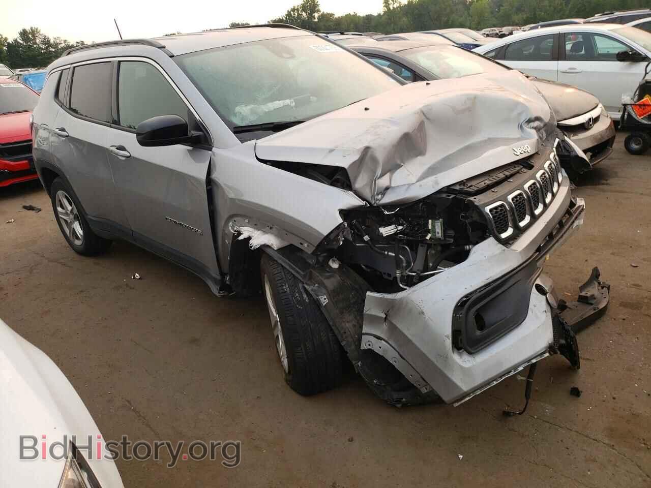 2023 JEEP COMPASS - VIN: 3C4NJDBN2PT524024 - Фото 4