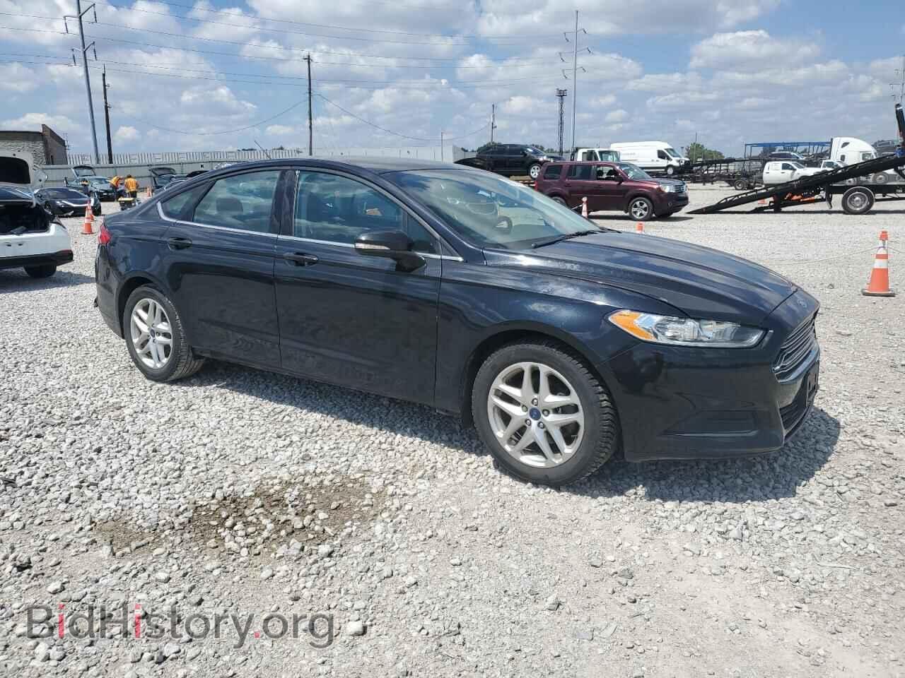 2014 FORD FUSION - VIN: 3FA6P0H75ER205155 - Фото 4