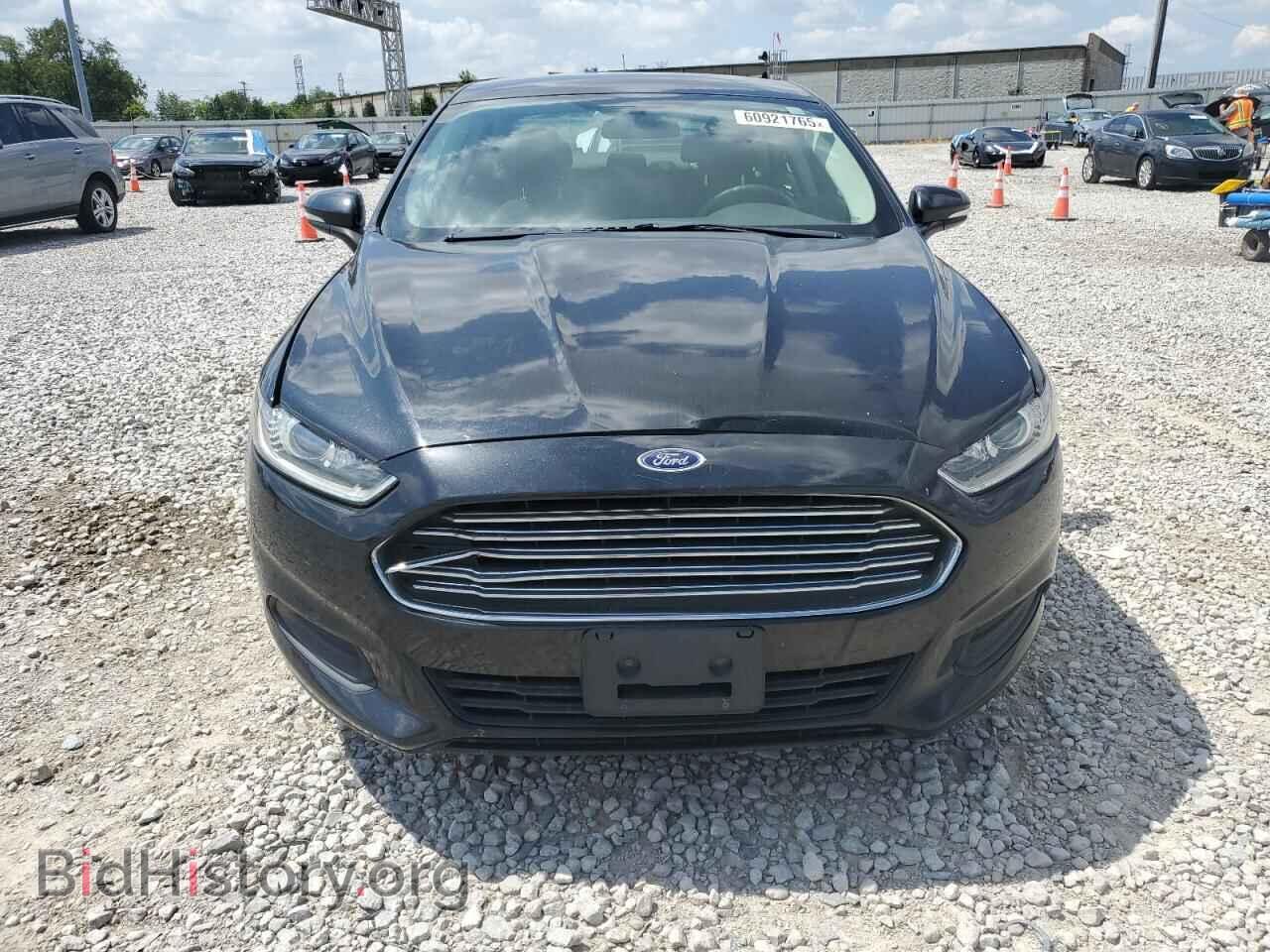 2014 FORD FUSION - VIN: 3FA6P0H75ER205155 - Фото 5