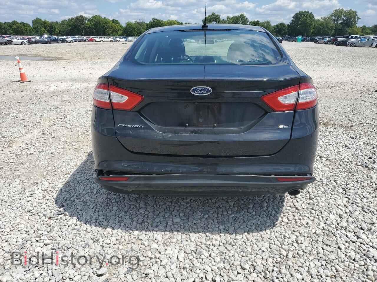 2014 FORD FUSION - VIN: 3FA6P0H75ER205155 - Фото 6