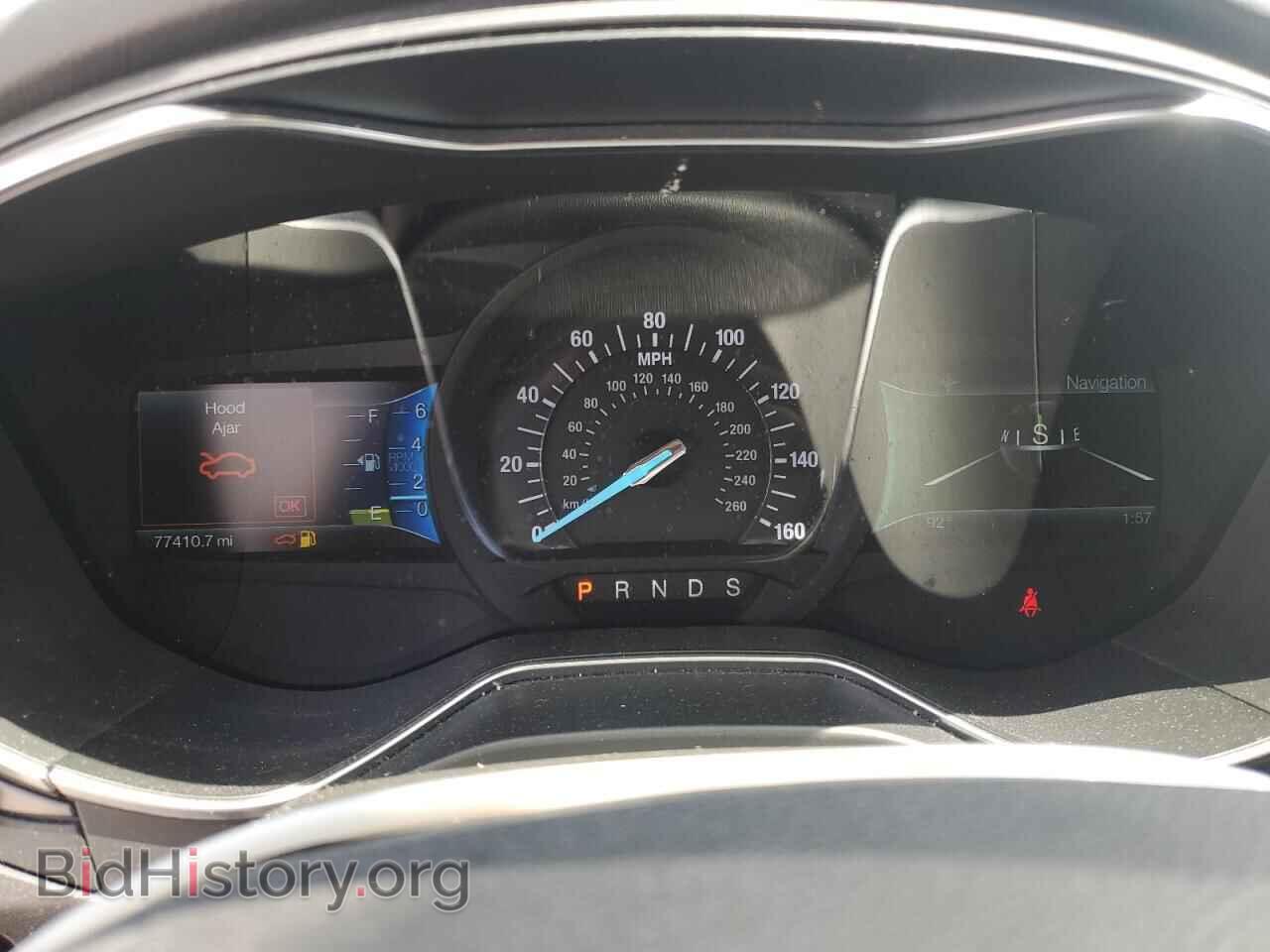 2014 FORD FUSION - VIN: 3FA6P0H75ER205155 - Фото 9