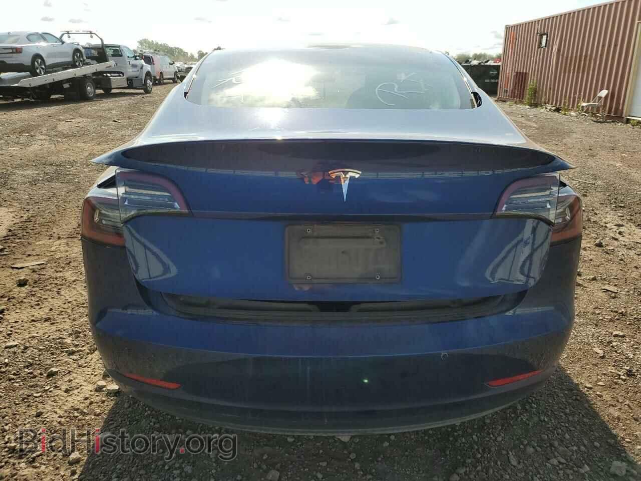 2022 TESLA MODEL 3 - VIN: 5YJ3E1EA8NF304143 - Фото 6