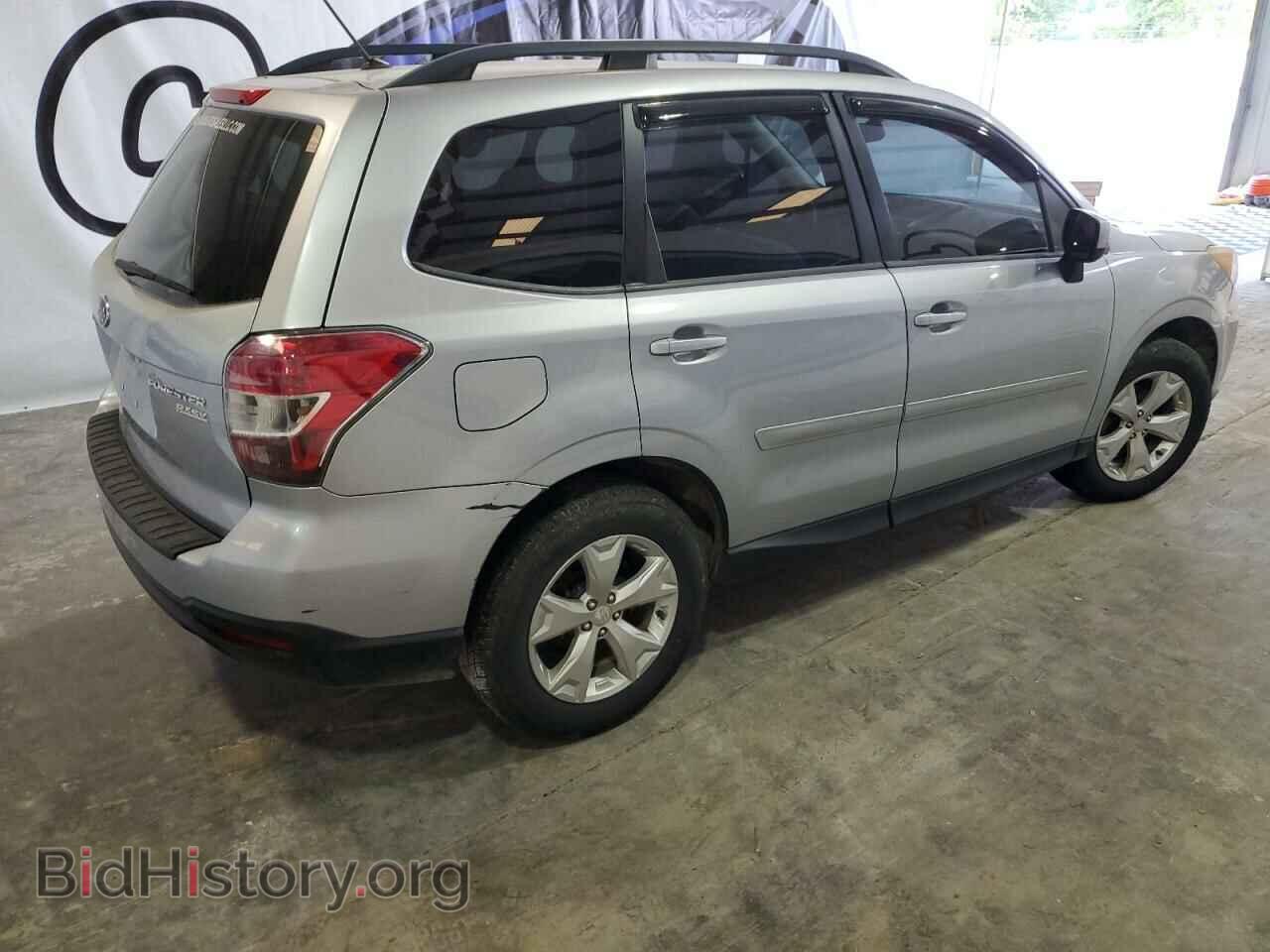 2014 SUBARU FORESTER - VIN: JF2SJAEC1EH453777 - Фото 3