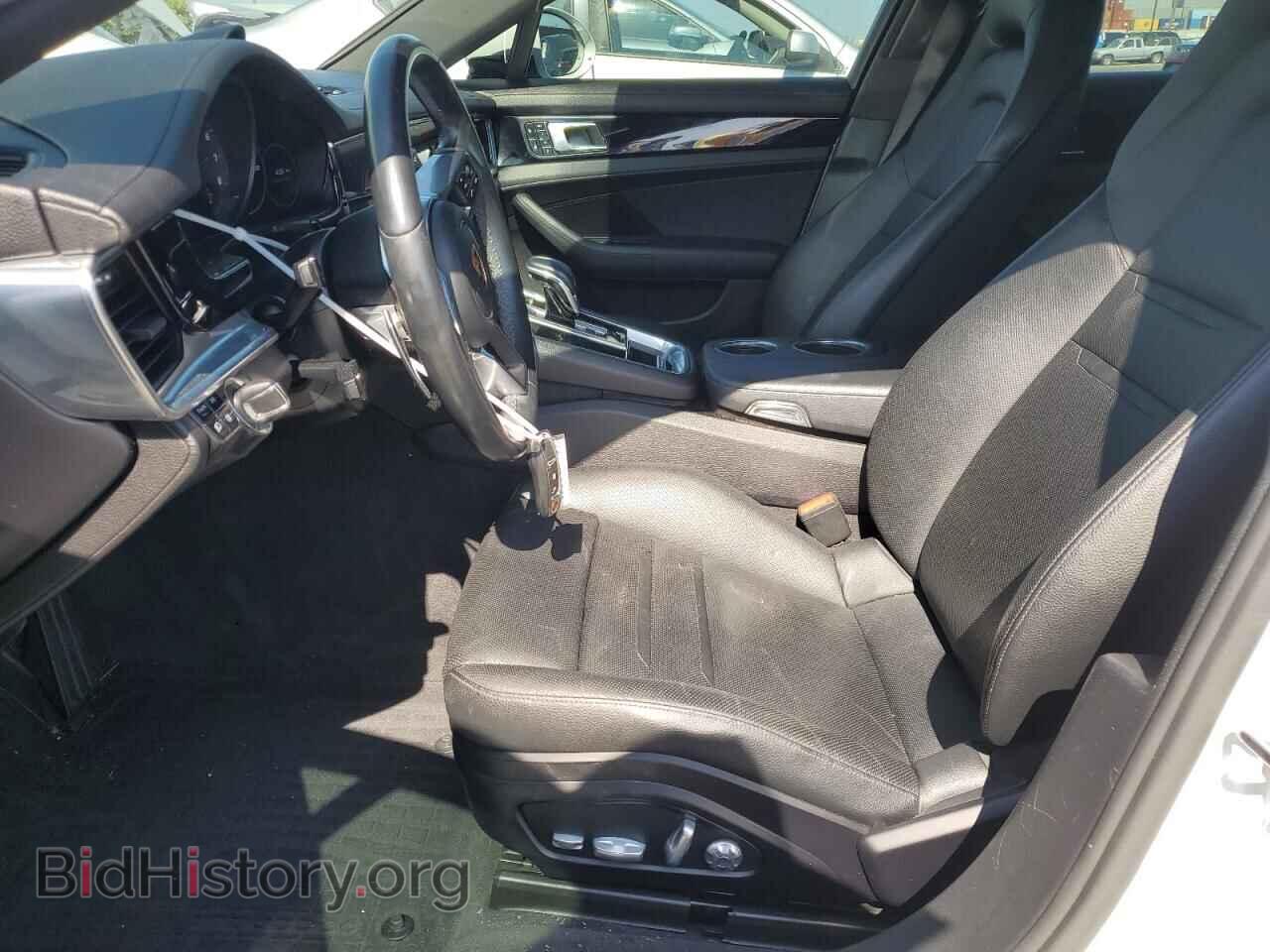 2017 PORSCHE PANAMERA - VIN: WP0AA2A71HL103883 - Фото 7