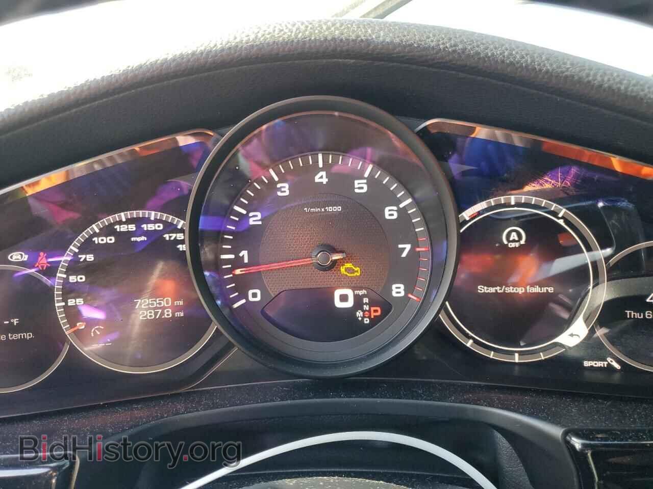 2017 PORSCHE PANAMERA - VIN: WP0AA2A71HL103883 - Фото 9