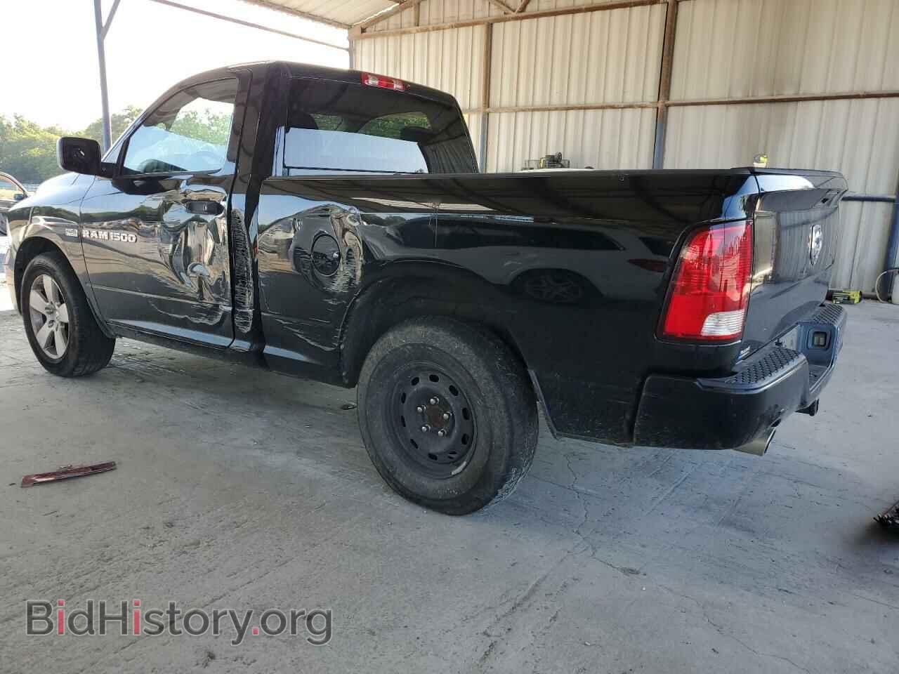 2012 DODGE RAM 1500 - VIN: 3C6JD6AT2CG279589 - Фото 2