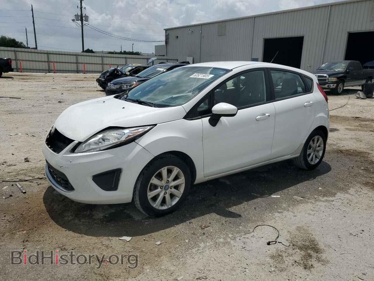 Фотография 3FADP4EJ2CM128043 - FORD FIESTA 2012