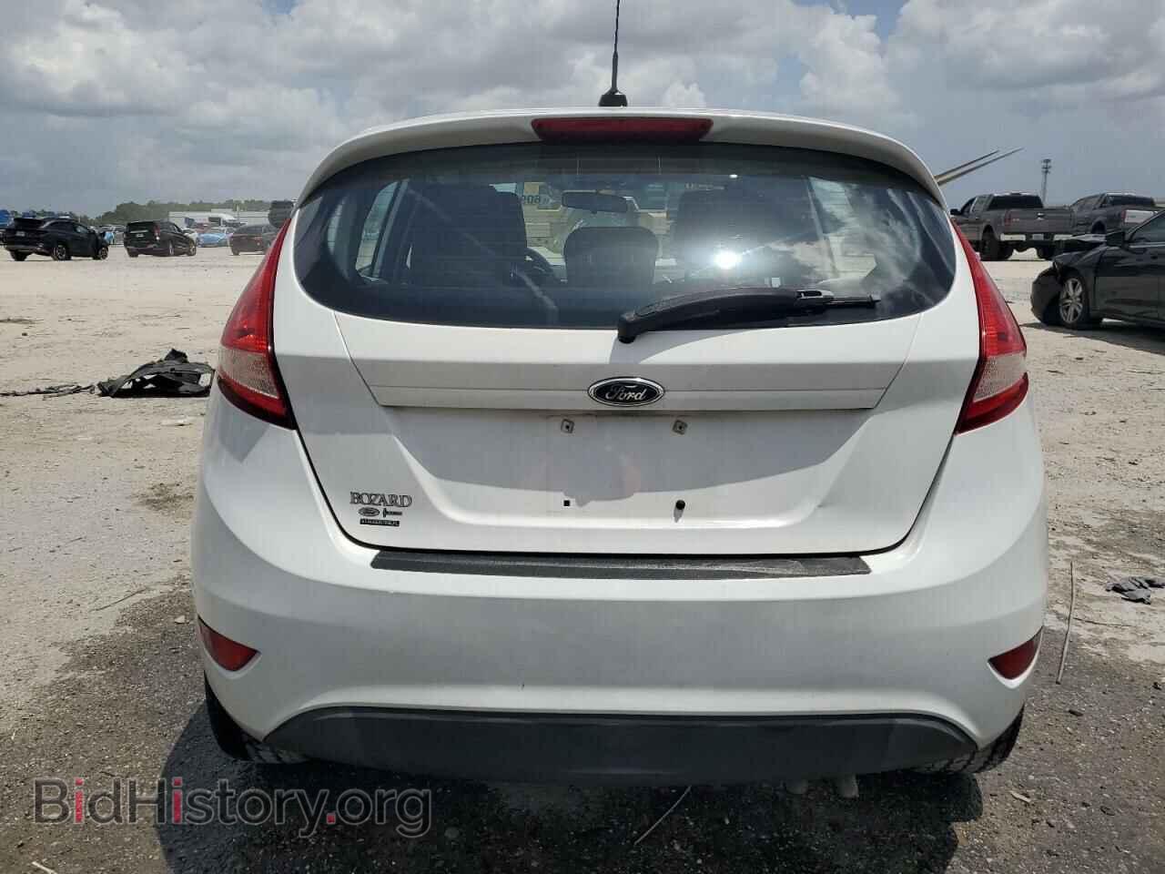2012 FORD FIESTA - VIN: 3FADP4EJ2CM128043 - Photo 6