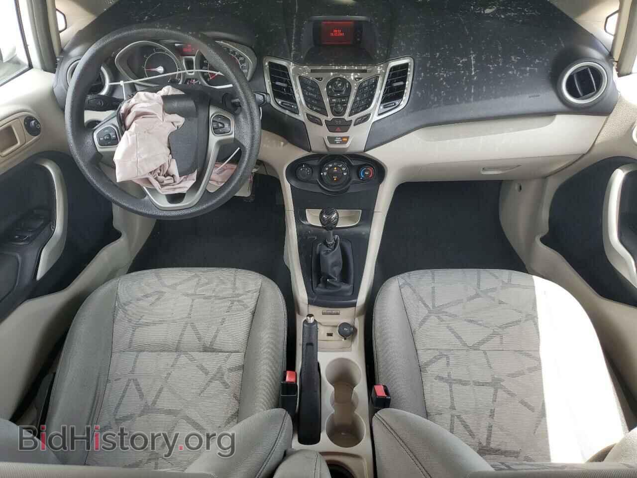 2012 FORD FIESTA - VIN: 3FADP4EJ2CM128043 - Photo 8