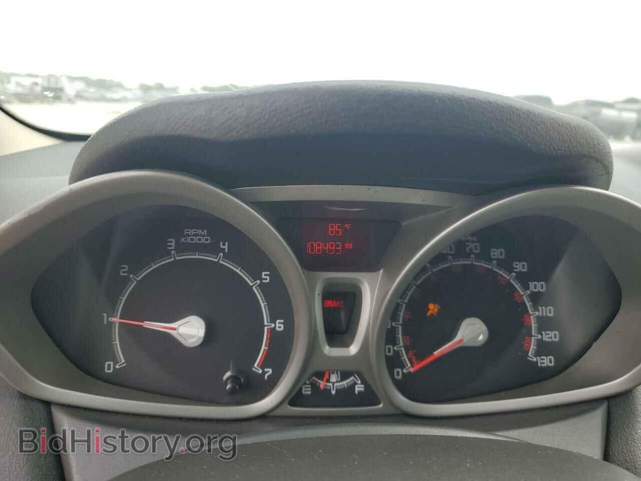 2012 FORD FIESTA - VIN: 3FADP4EJ2CM128043 - Photo 9