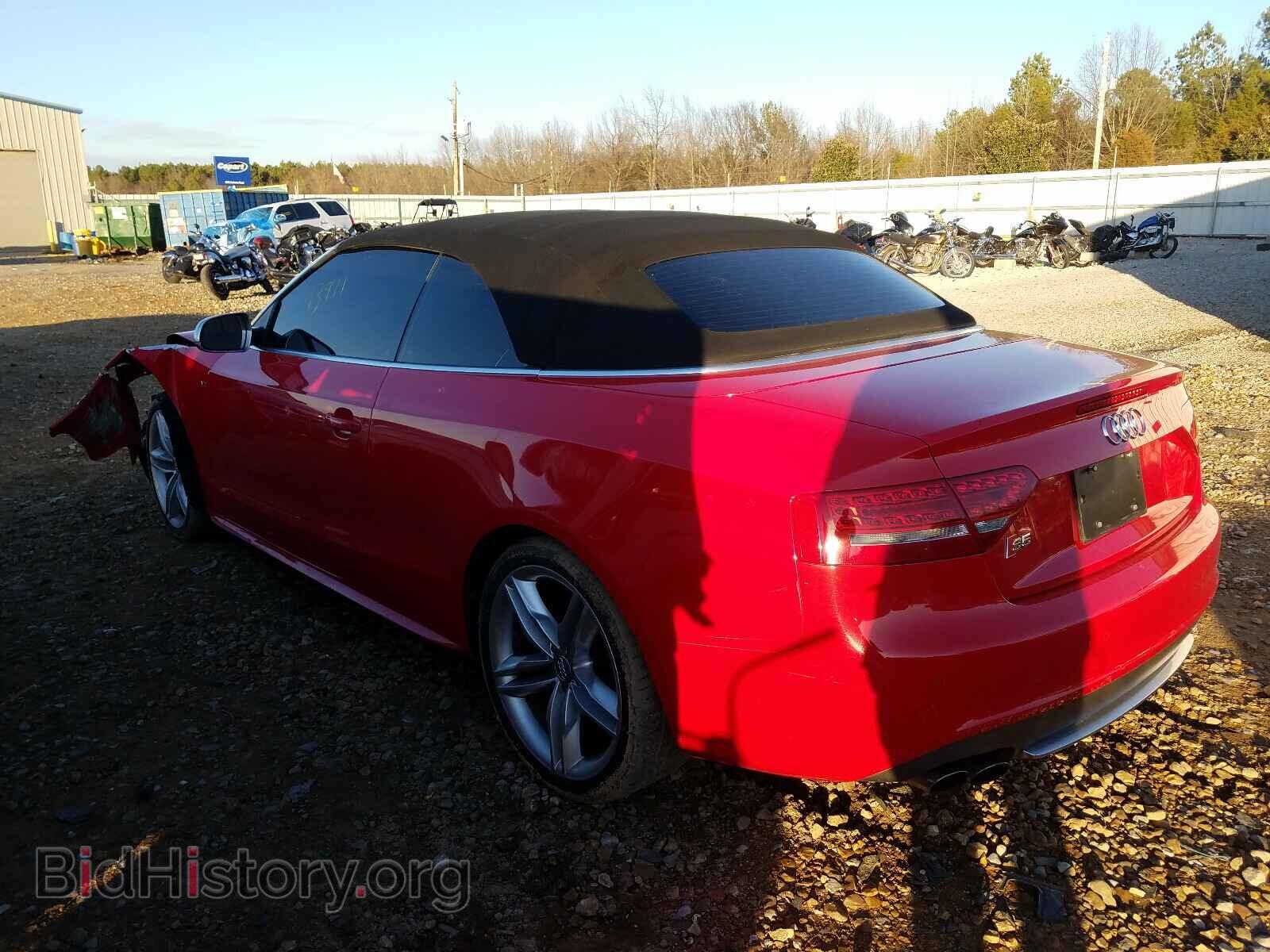 2010 AUDI S5/RS5 - VIN: WAUCGAFH7AN013244 - Фото 3