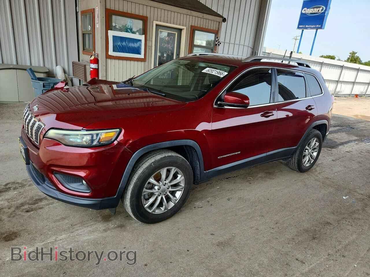 Фотография 1C4PJMLX0LD532387 - JEEP CHEROKEE 2020