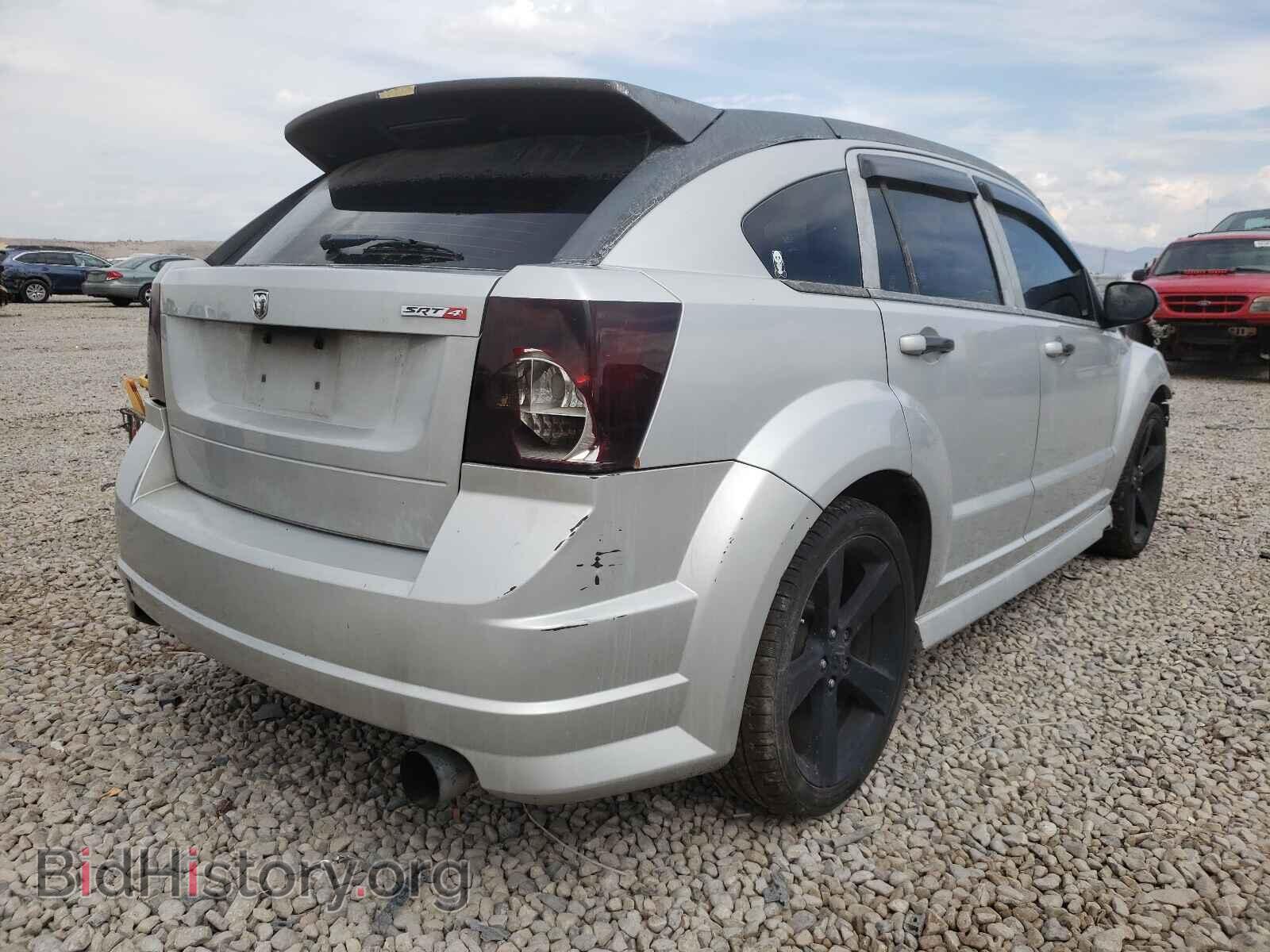 2008 DODGE CALIBER - VIN: 1B3HB68FX8D564978 - Фото 4