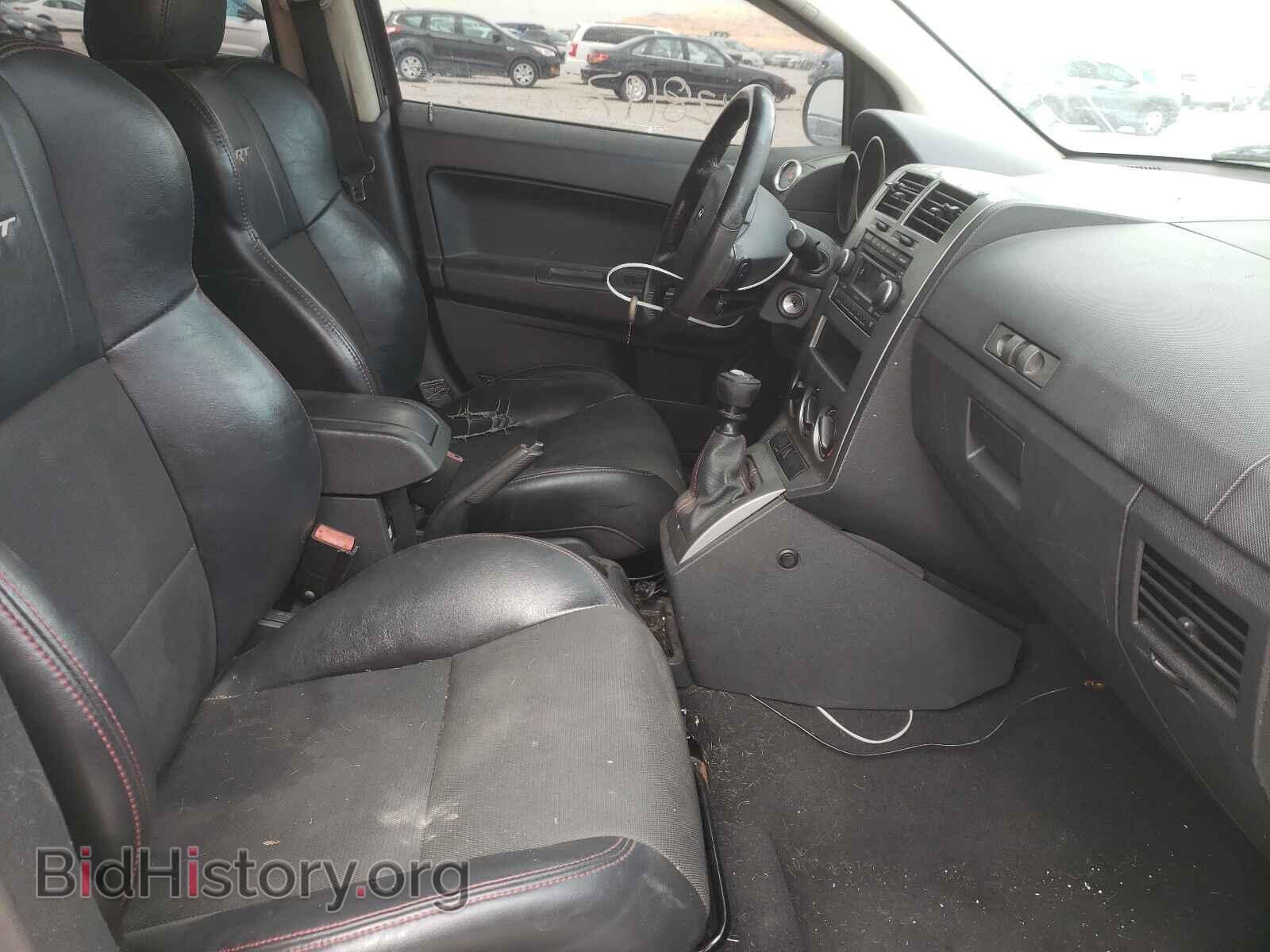 2008 DODGE CALIBER - VIN: 1B3HB68FX8D564978 - Фото 5