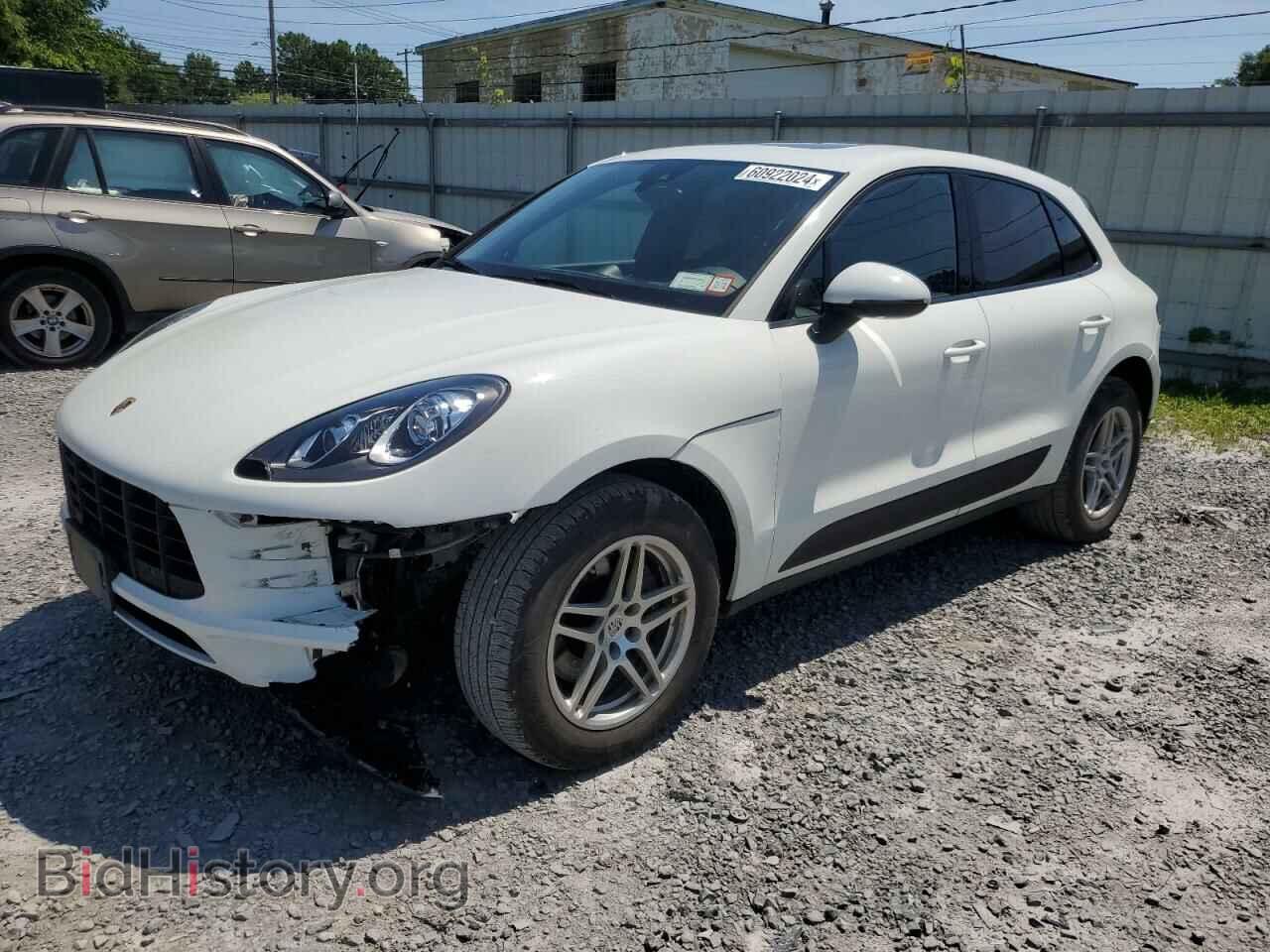 Фотография WP1AA2A55JLB00536 - PORSCHE MACAN 2018