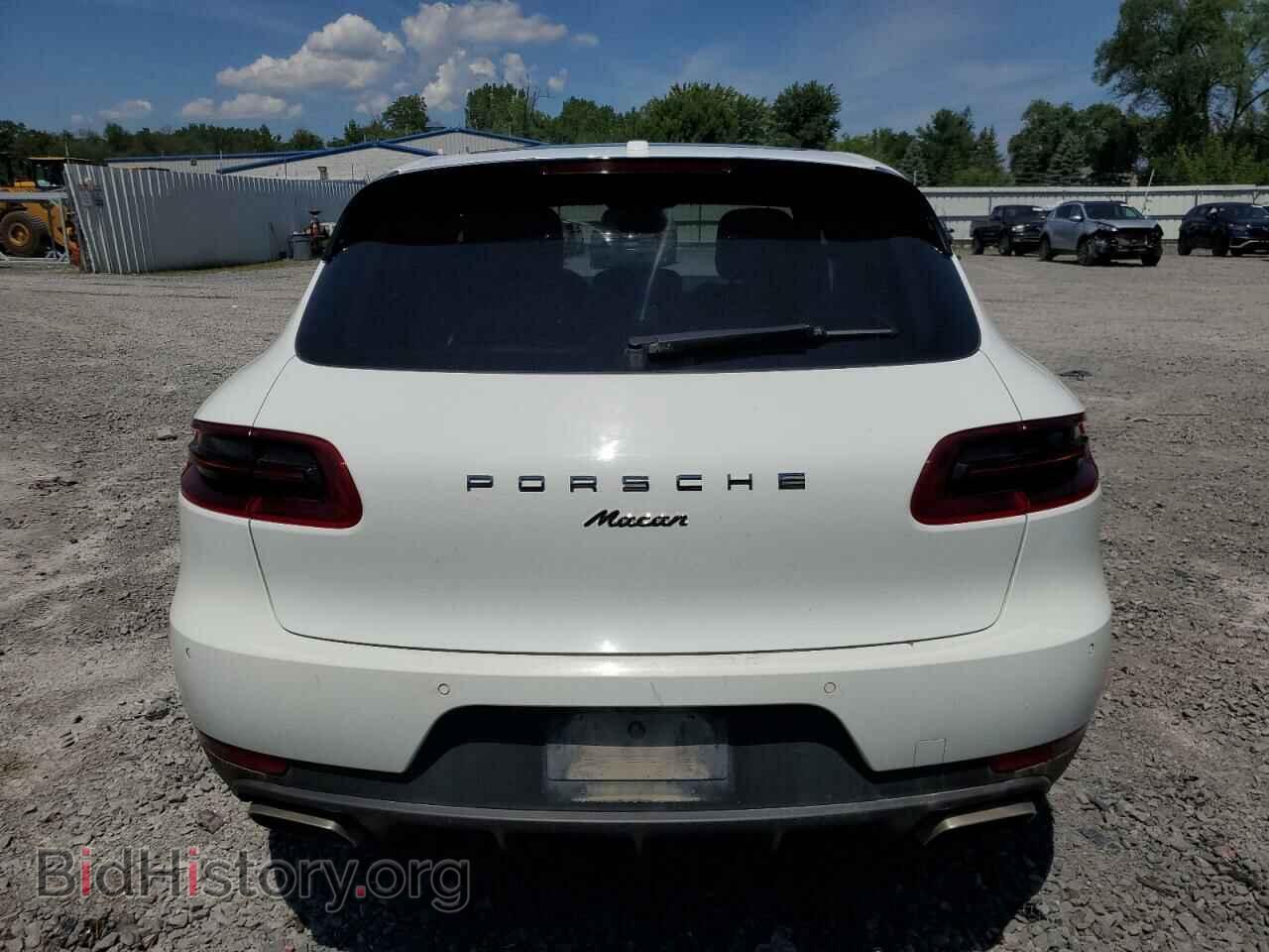 2018 PORSCHE MACAN - VIN: WP1AA2A55JLB00536 - Photo 6