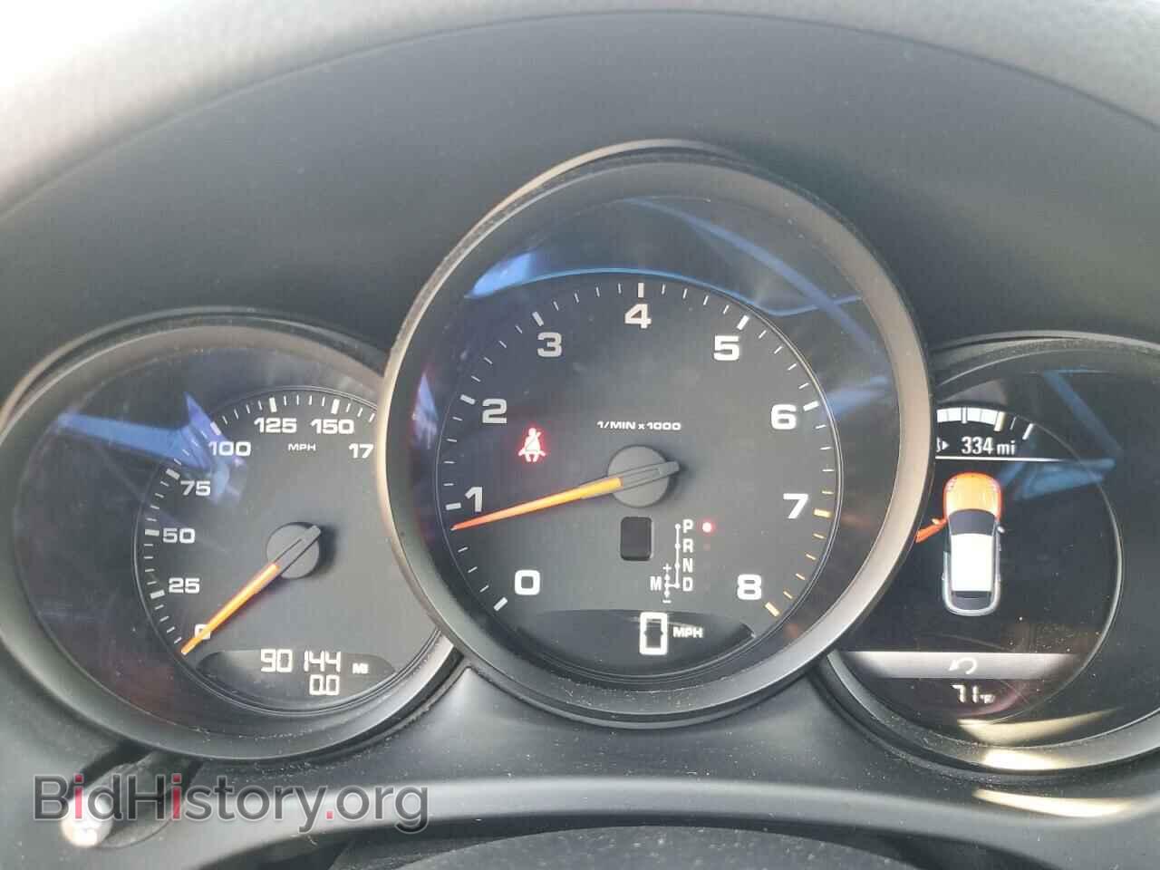 2018 PORSCHE MACAN - VIN: WP1AA2A55JLB00536 - Photo 9