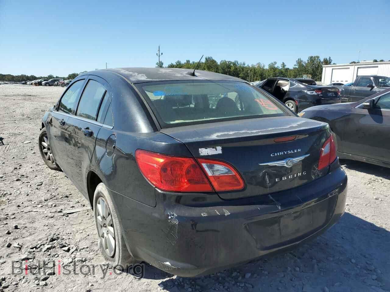 2010 CHRYSLER SEBRING - VIN: 1C3CC4FB2AN134537 - Фото 3