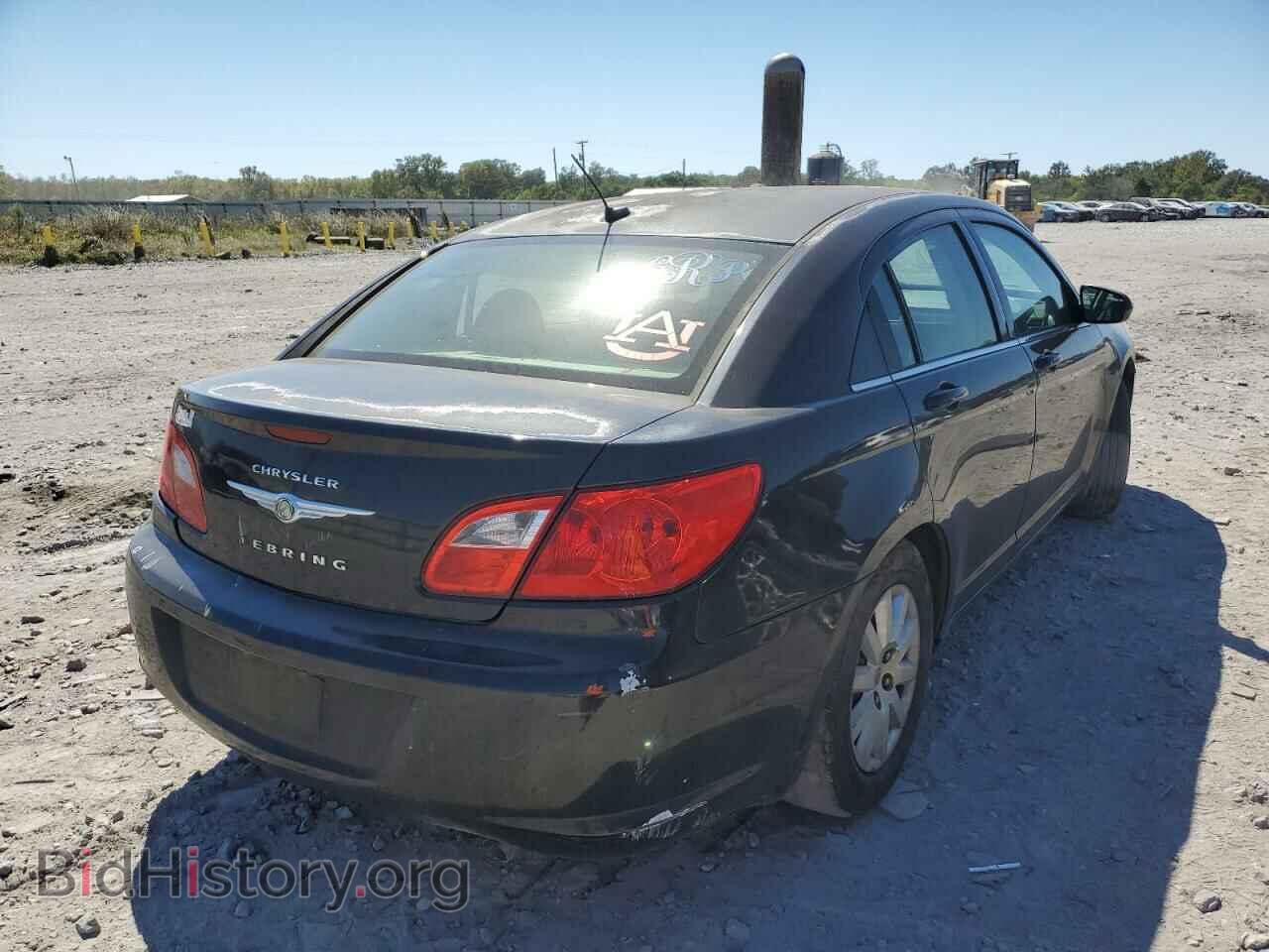 2010 CHRYSLER SEBRING - VIN: 1C3CC4FB2AN134537 - Фото 4