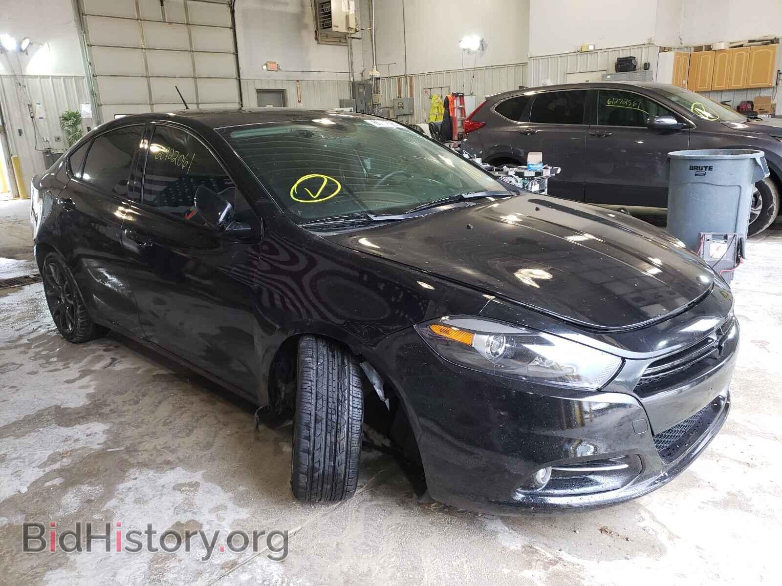 Фотография 1C3CDFBA8DD326349 - DODGE DART 2013