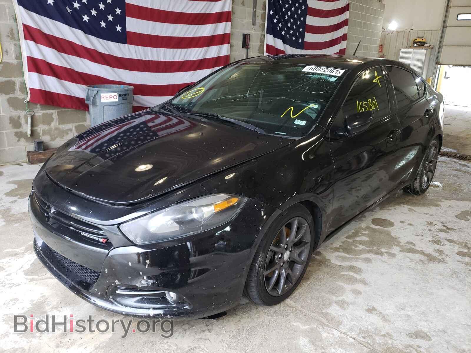 2013 DODGE DART - VIN: 1C3CDFBA8DD326349 - Фото 2