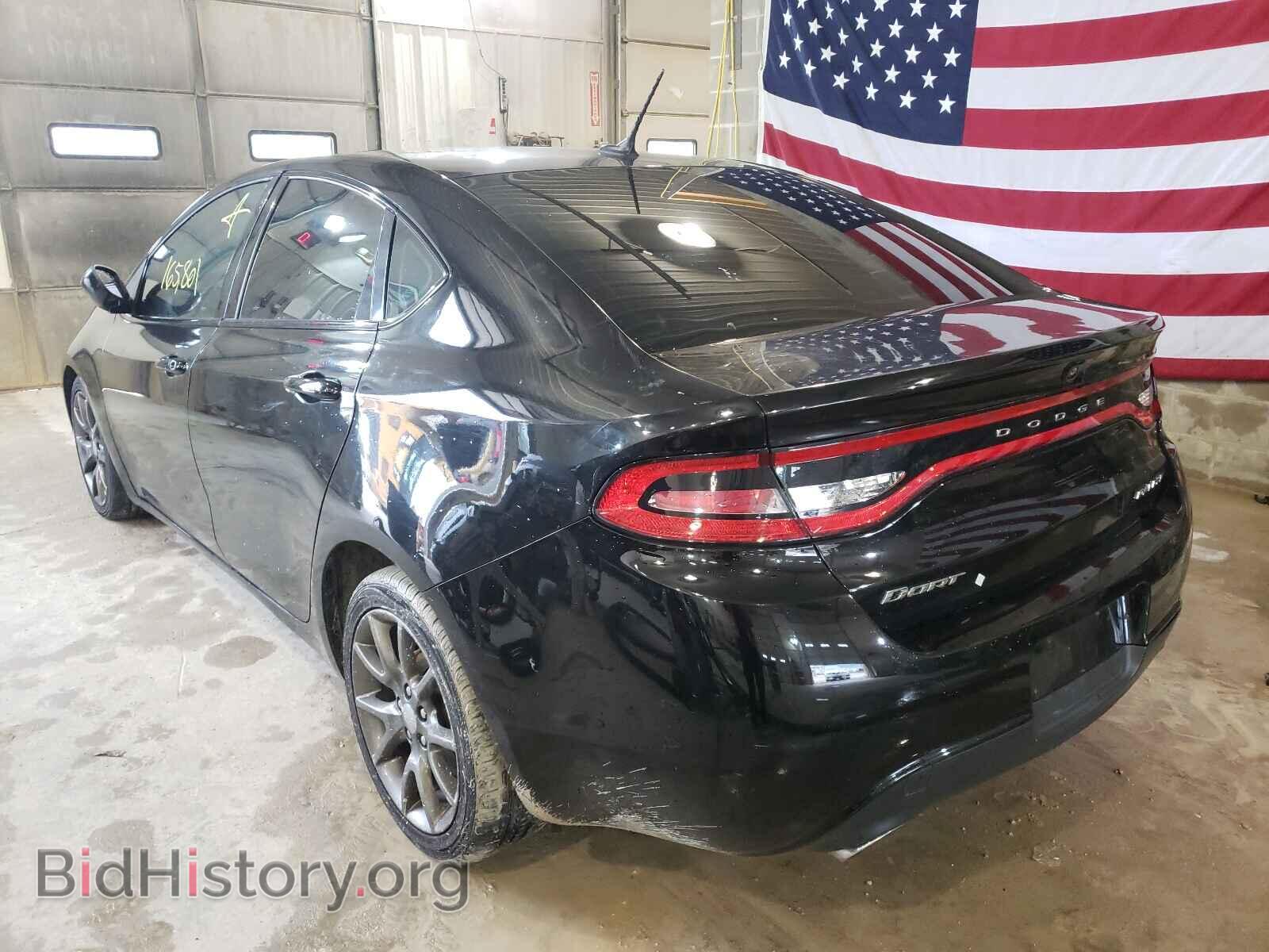 2013 DODGE DART - VIN: 1C3CDFBA8DD326349 - Фото 3