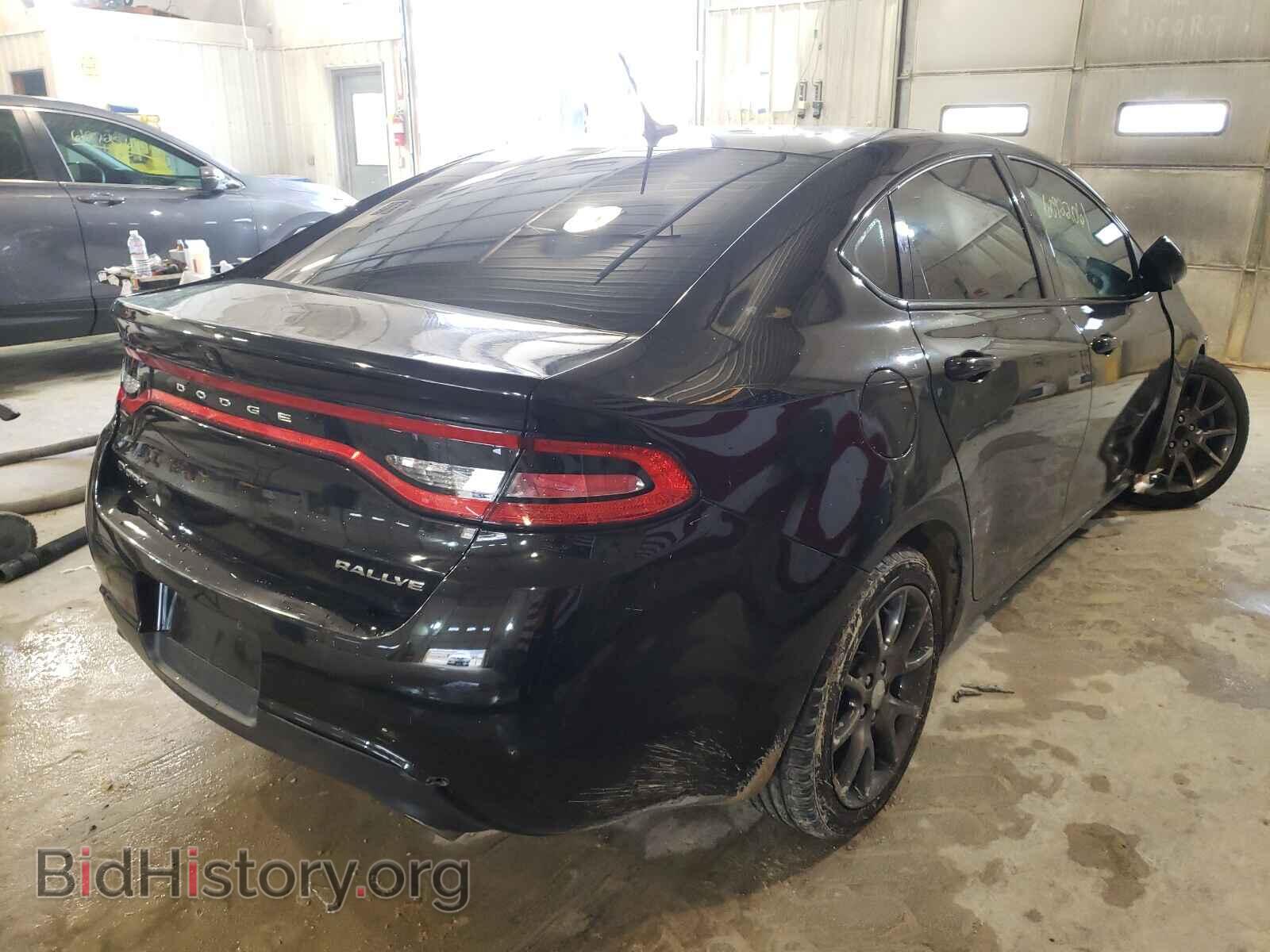 2013 DODGE DART - VIN: 1C3CDFBA8DD326349 - Фото 4
