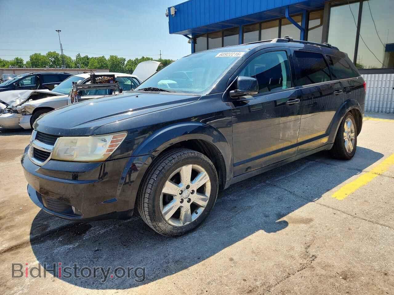 Фотография 3D4PH5FV7AT101468 - DODGE JOURNEY 2010