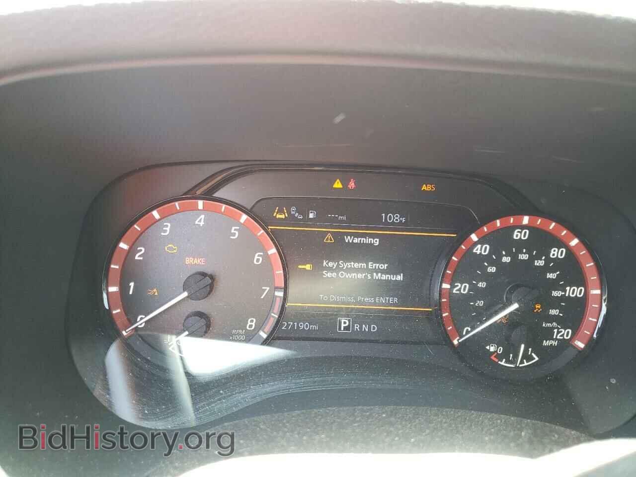 2022 NISSAN FRONTIER - VIN: 1N6ED1EJ8NN605585 - Фото 9