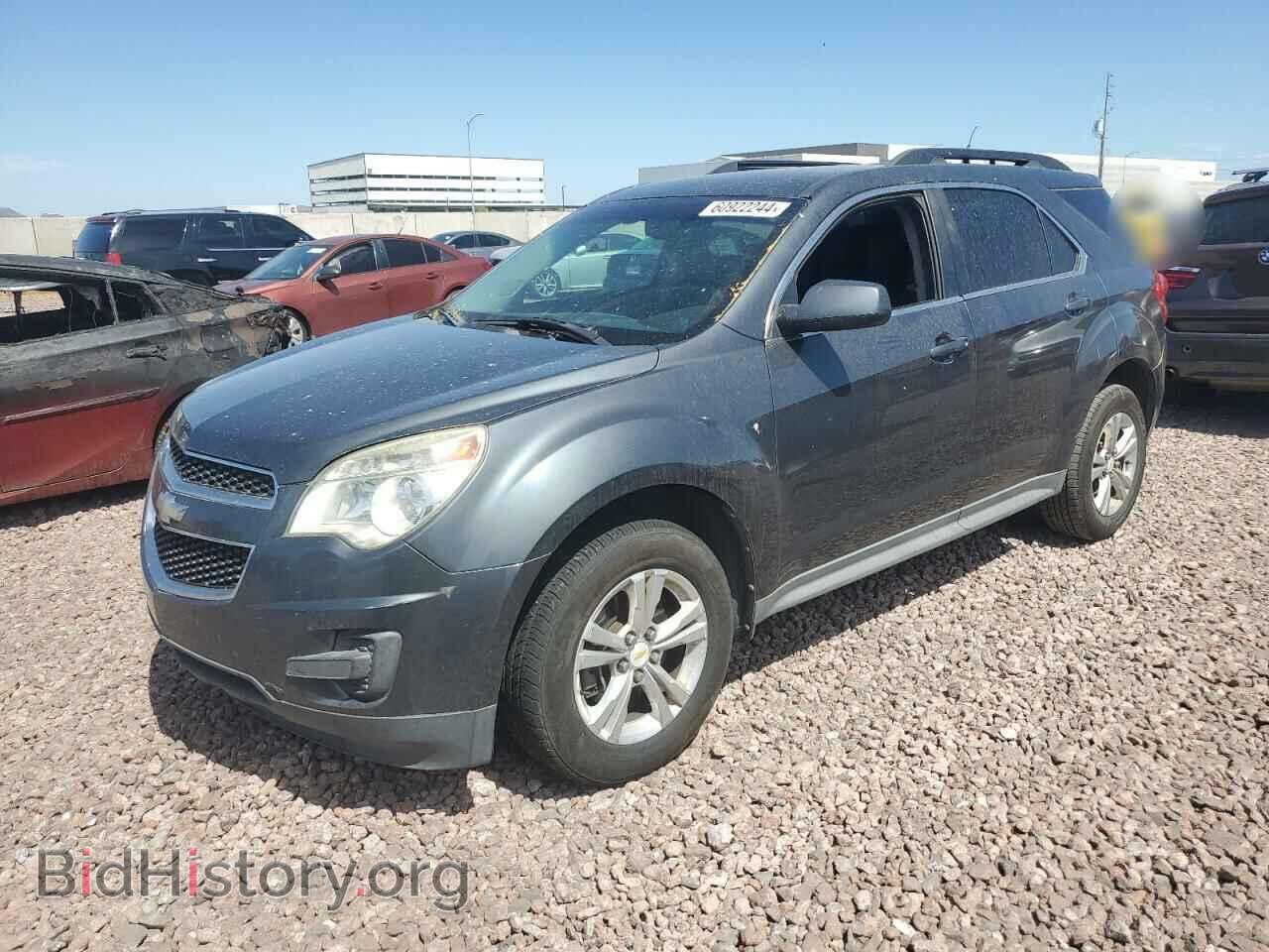Фотография 2GNALDEC6B1232834 - CHEVROLET EQUINOX 2011