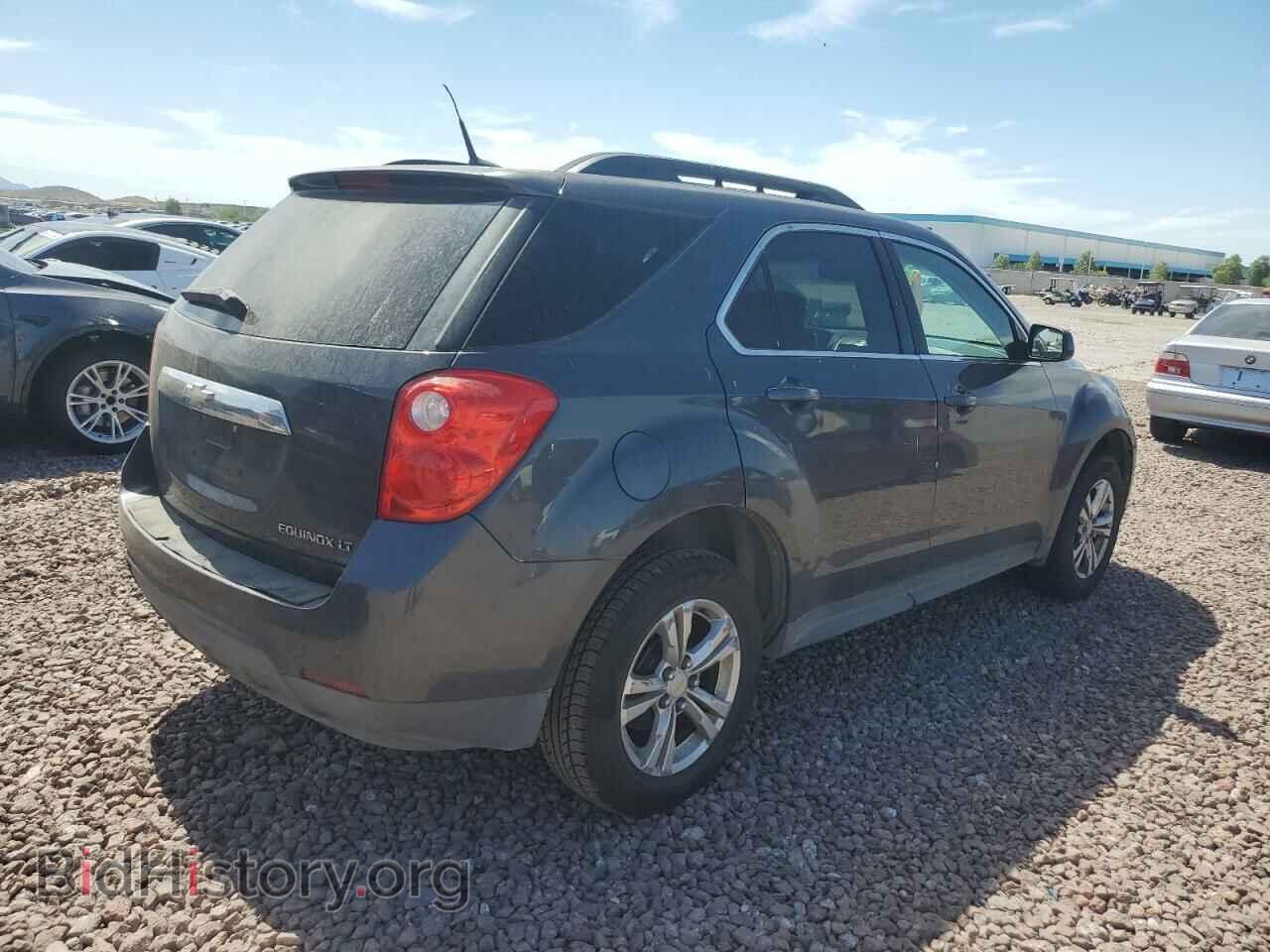 2011 CHEVROLET EQUINOX - VIN: 2GNALDEC6B1232834 - Фото 3