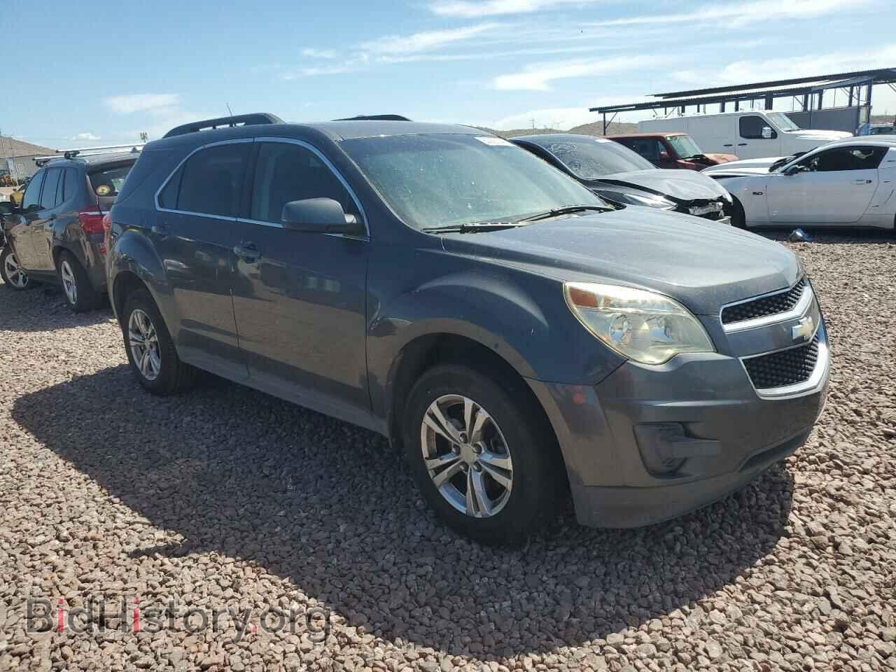 2011 CHEVROLET EQUINOX - VIN: 2GNALDEC6B1232834 - Фото 4