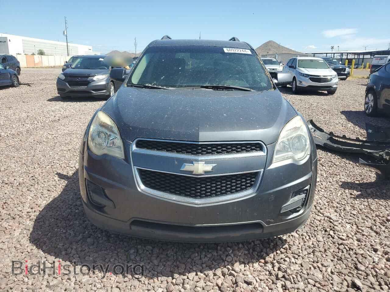 2011 CHEVROLET EQUINOX - VIN: 2GNALDEC6B1232834 - Фото 5