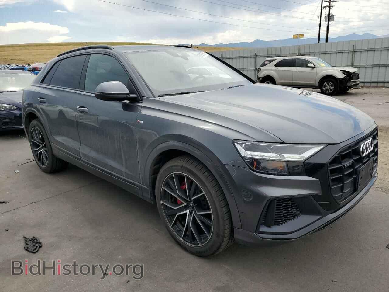 2020 AUDI Q8 - VIN: WA1EVAF13LD021333 - Фото 4