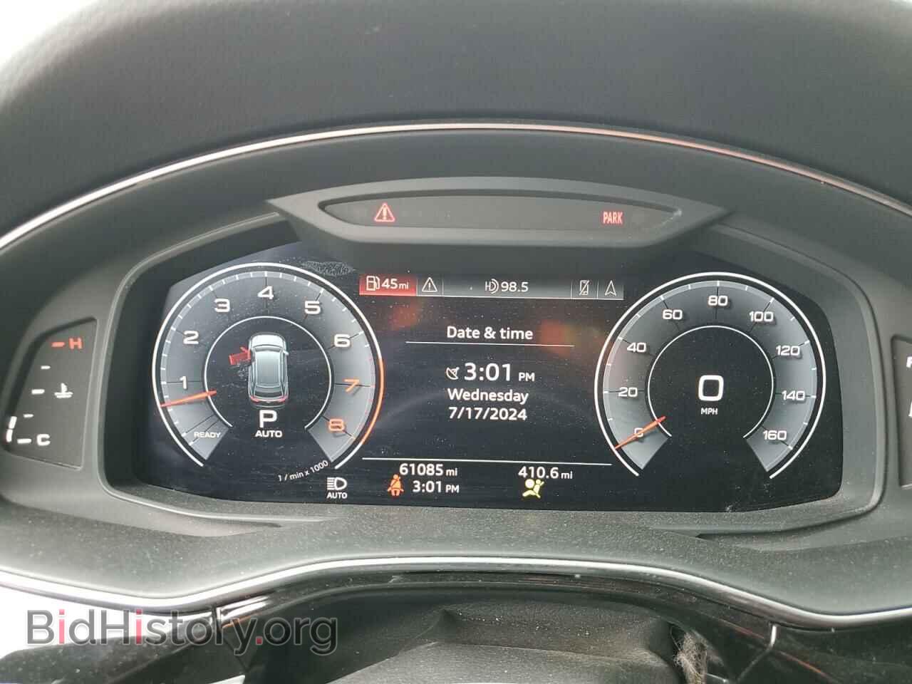 2020 AUDI Q8 - VIN: WA1EVAF13LD021333 - Фото 9