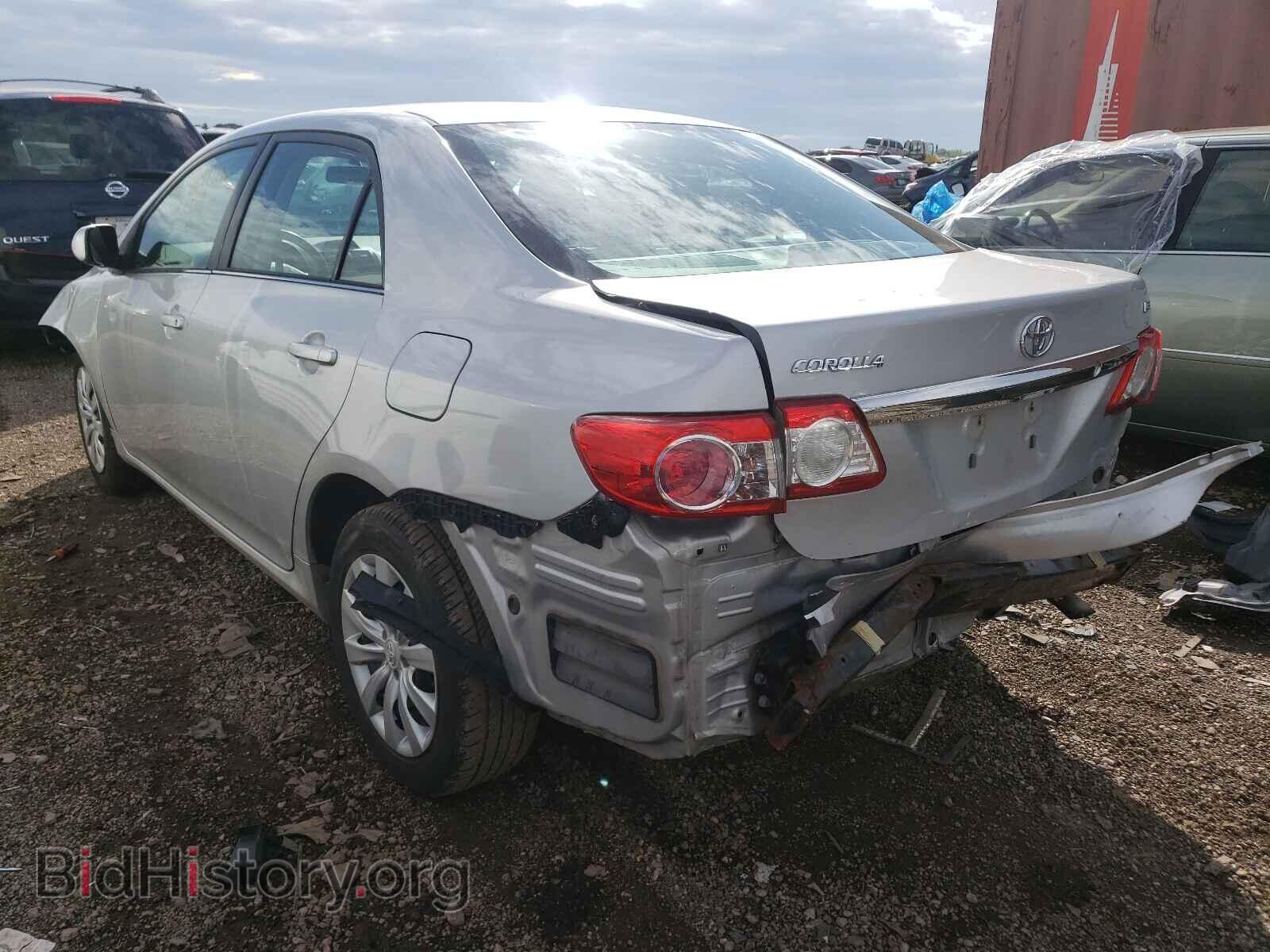2013 TOYOTA COROLLA - VIN: 2T1BU4EEXDC105956 - Фото 3