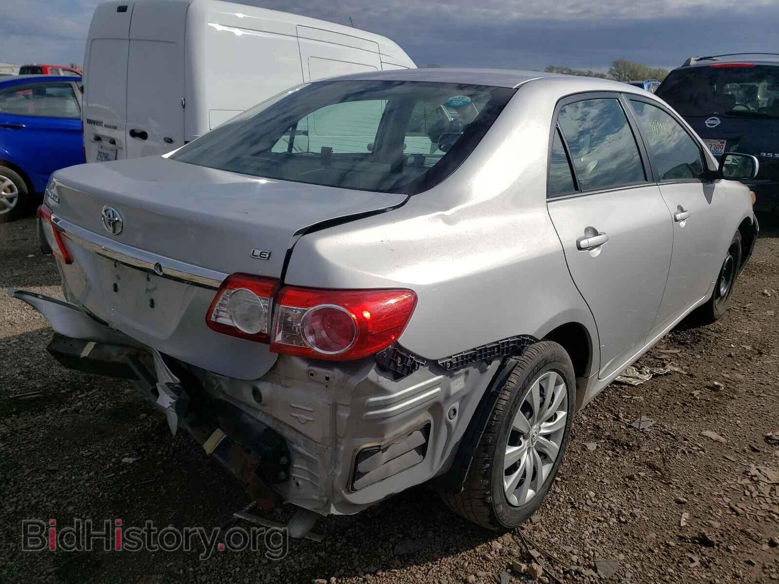 2013 TOYOTA COROLLA - VIN: 2T1BU4EEXDC105956 - Фото 4