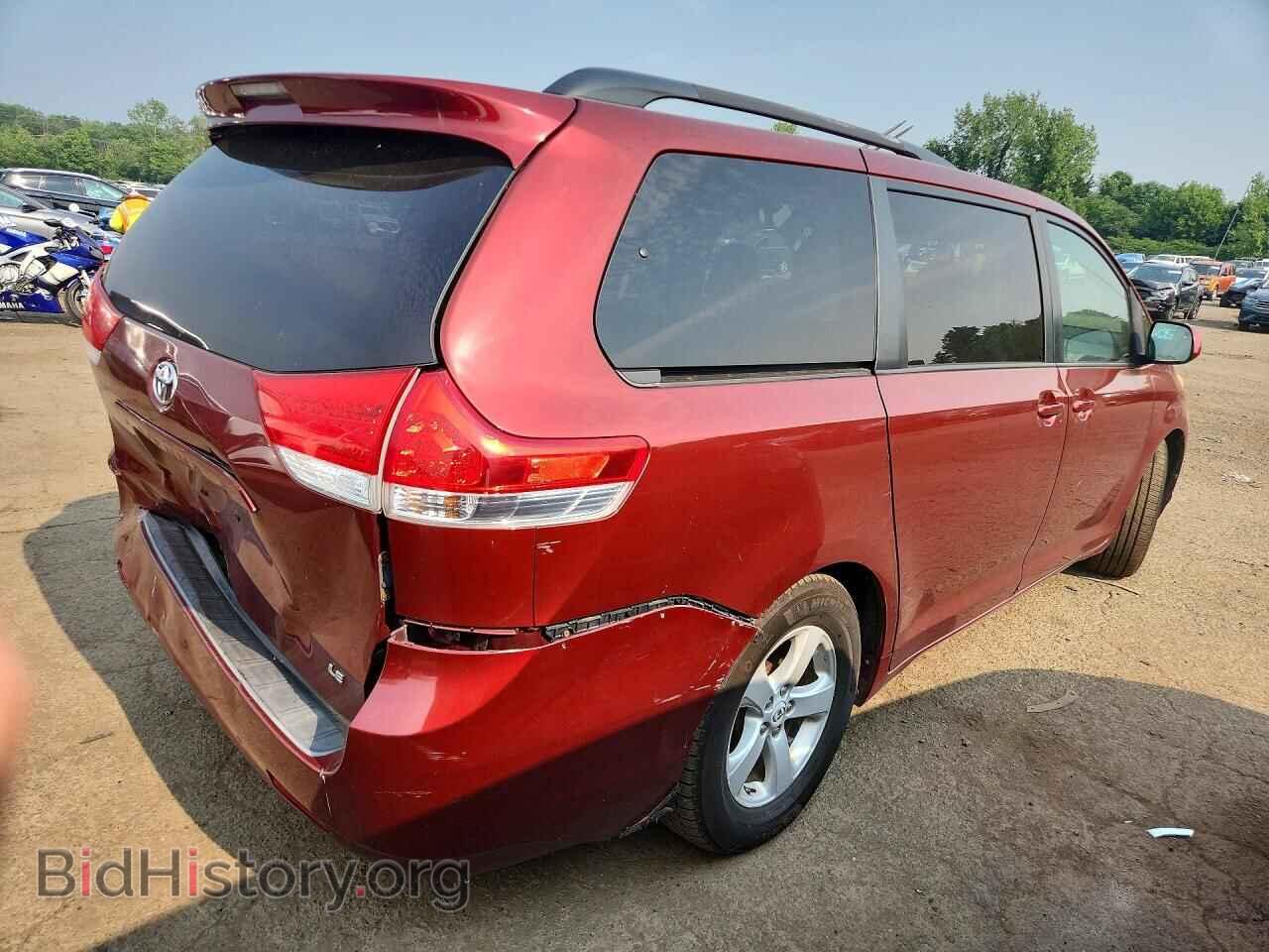 2011 TOYOTA SIENNA - VIN: 5TDKK3DC5BS099391 - Photo 3