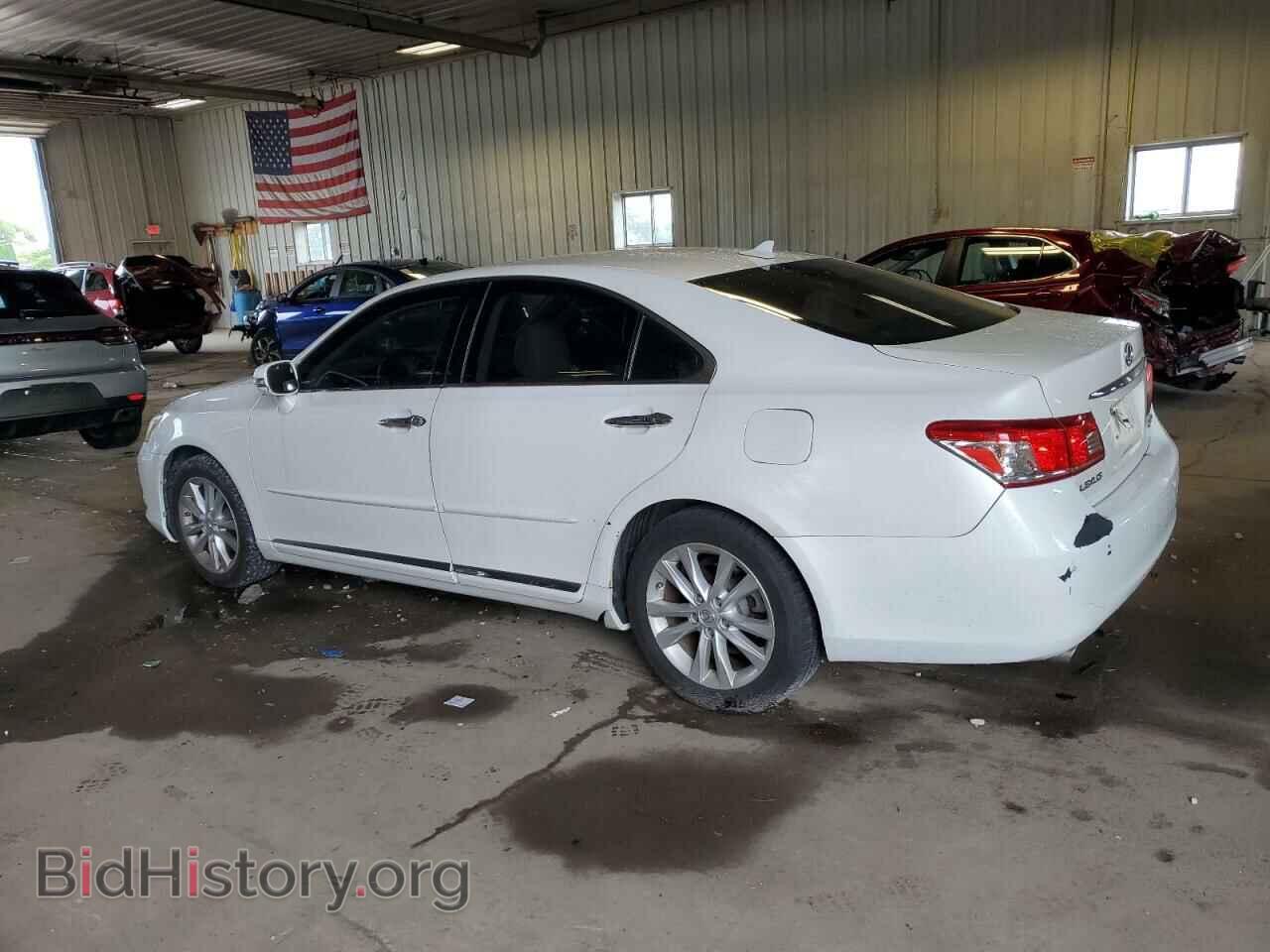 2010 LEXUS ES350 - VIN: JTHBK1EG8A2396553 - Фото 2