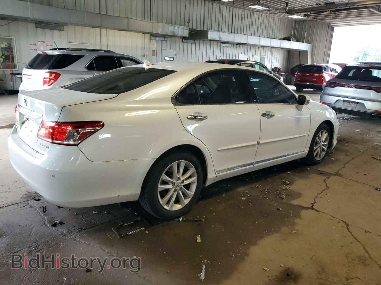 2010 LEXUS ES350 - VIN: JTHBK1EG8A2396553 - Фото 3