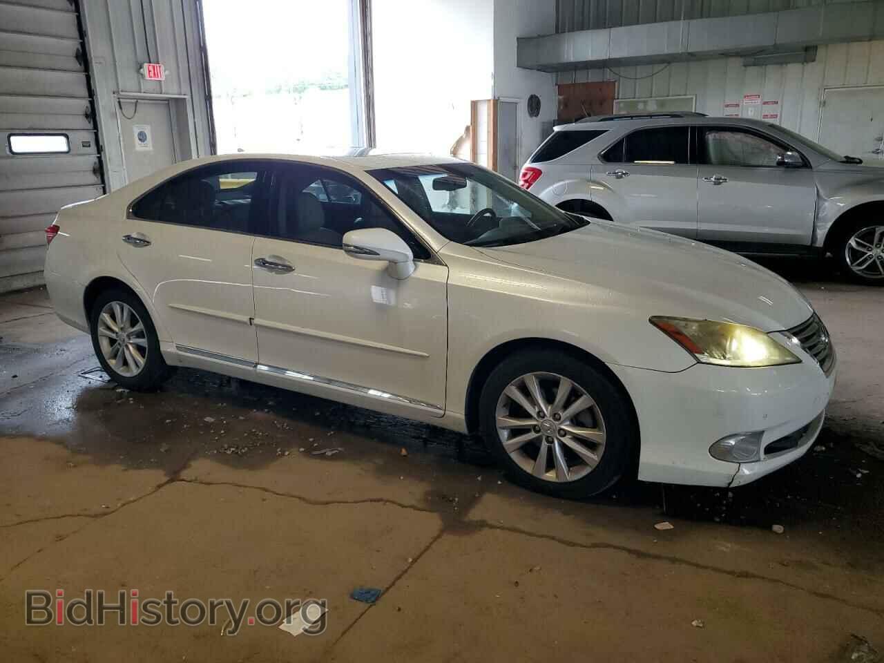 2010 LEXUS ES350 - VIN: JTHBK1EG8A2396553 - Фото 4