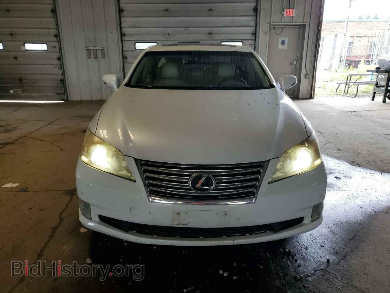 2010 LEXUS ES350 - VIN: JTHBK1EG8A2396553 - Фото 5