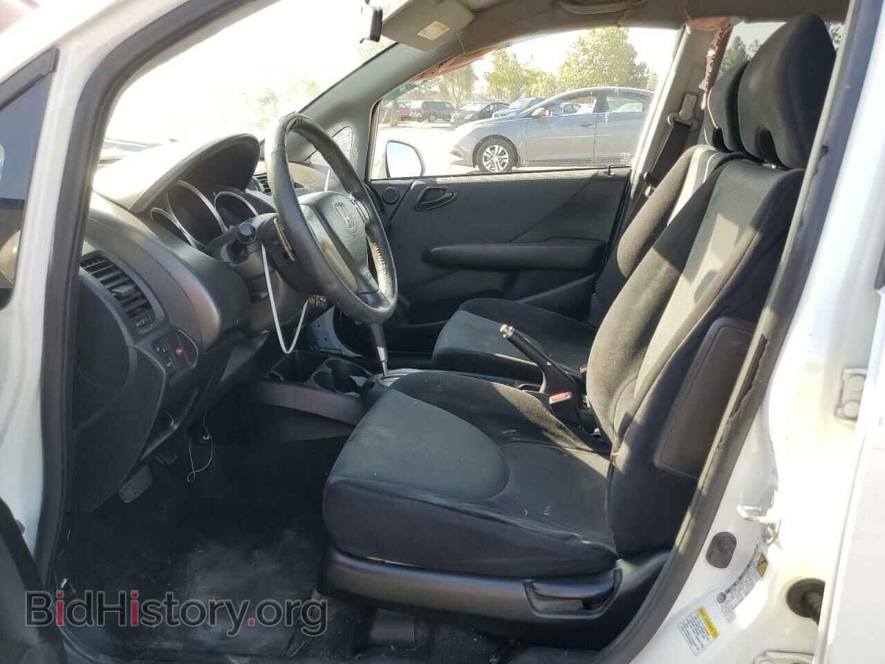 2007 HONDA FIT - VIN: JHMGD38677S044295 - Фото 7