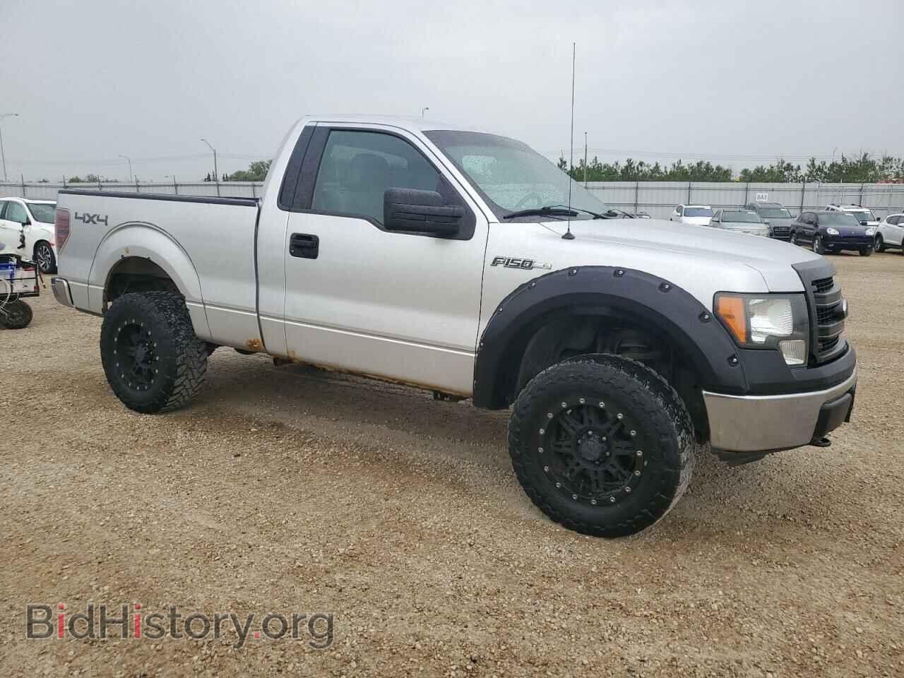 2014 FORD All Models - VIN: 1FTMF1EM8EFC37535 - Photo 4