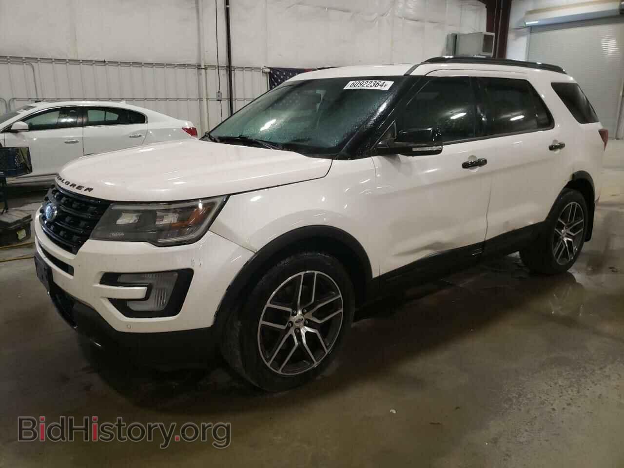 Фотография 1FM5K8GT1GGD02523 - FORD EXPLORER 2016