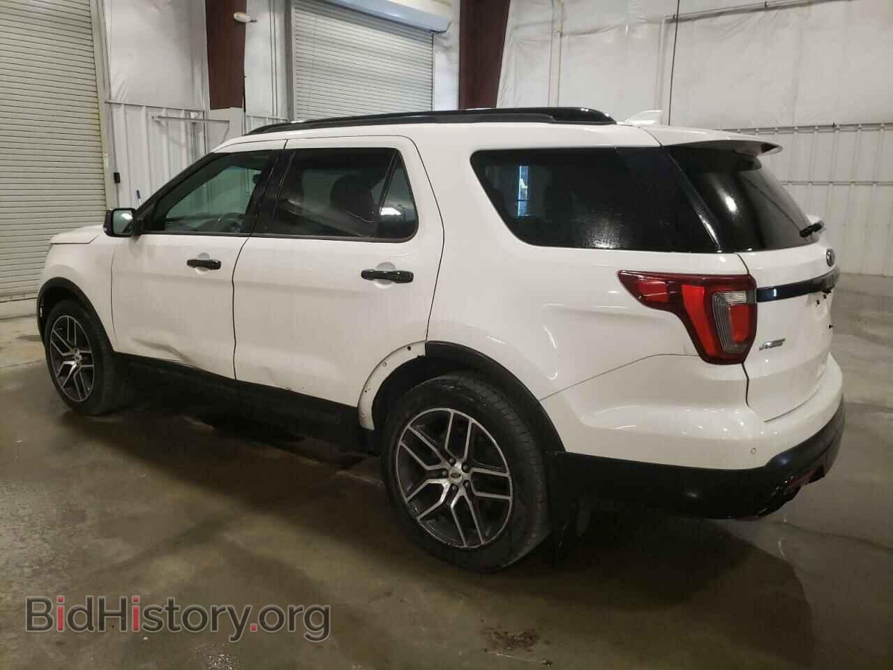2016 FORD EXPLORER - VIN: 1FM5K8GT1GGD02523 - Фото 2
