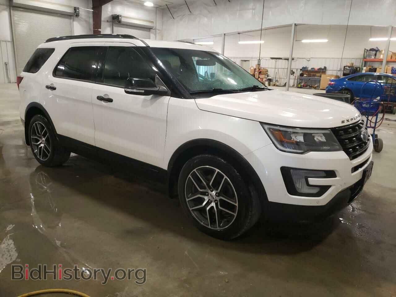 2016 FORD EXPLORER - VIN: 1FM5K8GT1GGD02523 - Фото 4