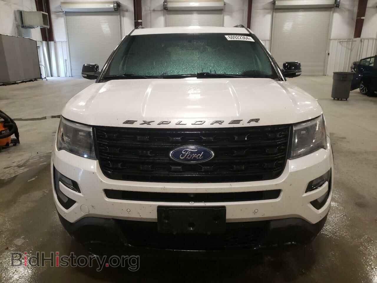 2016 FORD EXPLORER - VIN: 1FM5K8GT1GGD02523 - Фото 5