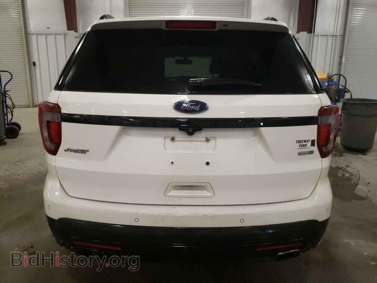 2016 FORD EXPLORER - VIN: 1FM5K8GT1GGD02523 - Фото 6